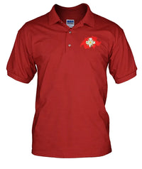 Switzerland Edelweiss Flower Polo T shirt 01 RLT13 - Wonder Print Shop