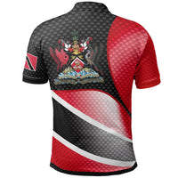 Trinidad and Tobago polo_shirt Trinidad and Tobago Flag RLT6 - Wonder Print Shop