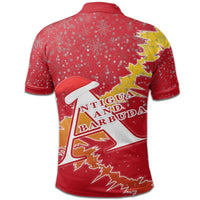 Argentina Of The Congo Polo Shirt Christmas Coat Of Arms X Style RLT13 - Wonder Print Shop