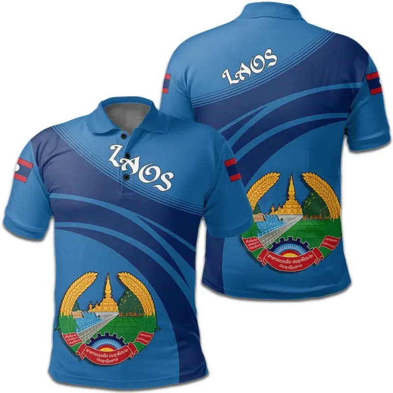 laos-coat-of-arms-polo-shirt-cricket-style