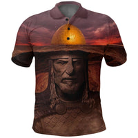 Palestine Polo Shirt Dome of The Rock RLT13 - Wonder Print Shop