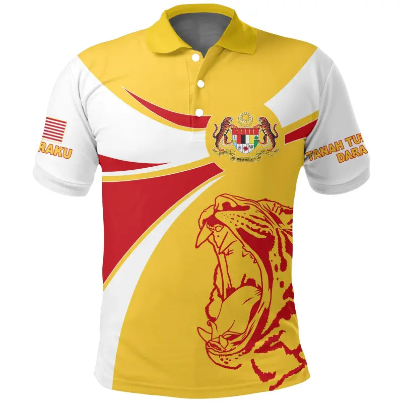 malaysia-polo-shirt-round-coat-of-arms-lion