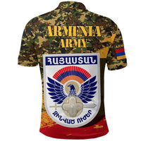 Armenian Army Polo Shirt RLT8 - Wonder Print Shop