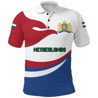 Netherlands Polo Shirt Proud Version RLT7 - Wonder Print Shop