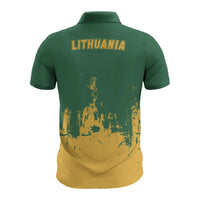 Lithuania Mens All Over Print Polo Shirt RLT6 - Wonder Print Shop