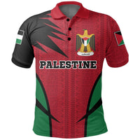 Palestine Polo Shirt Active RLT13 - Wonder Print Shop