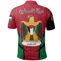 Palestine Polo Shirt Active RLT13 - Wonder Print Shop