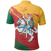 Lithuania State Polo Shirt Original RLT6 - Wonder Print Shop