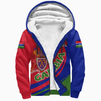 Gambia Sherpa Hoodie Lattar RLT12 - Wonder Print Shop