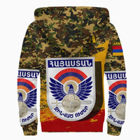 Armenian Army Sherpa Hoodie RLT8 - Wonder Print Shop