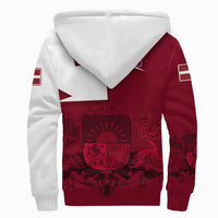 Latvia Sherpa Hoodie - HOME RLT6 - Wonder Print Shop