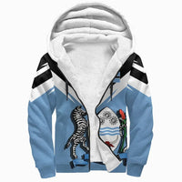 Botswana New Release Sherpa Hoodie RLT6 - Wonder Print Shop