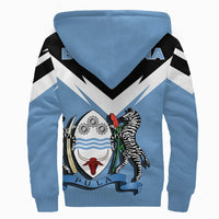 Botswana New Release Sherpa Hoodie RLT6 - Wonder Print Shop