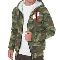 Lebanon Sherpa Hoodie Camo Women's/Men's RLT6 - Wonder Print Shop