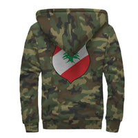 Lebanon Sherpa Hoodie Camo Women's/Men's RLT6 - Wonder Print Shop