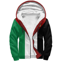 Wonder Print Shop Palestine Sherpa Hoodie, Be Stronger Palestine RLT13 - Wonder Print Shop