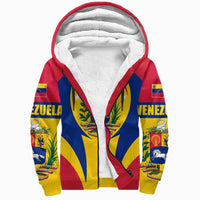 Venezuela Sherpa Hoodie Action Flag RLT7 - Wonder Print Shop