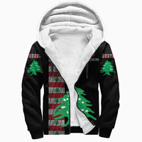 Lebanon - United Sherpa Hoodie RLT6 - Wonder Print Shop