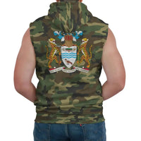 Guyana Sleeveless Hoodie Camo RLT8 - Wonder Print Shop