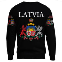 Latvia - United Sweatshirt RLT6 - Wonder Print Shop