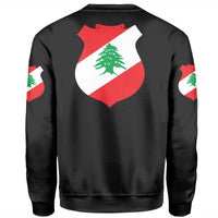 Lebanon Sweatshirt Heartbeat Women's/Men's RLT6 - Wonder Print Shop