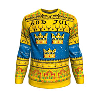 Sweden Christmas Sweatshirt RLT7 - Wonder Print Shop