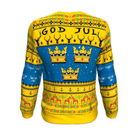 Sweden Christmas Sweatshirt RLT7 - Wonder Print Shop