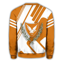Cyprus Coat Of Arms Sweatshirt Rockie RLT13 - Wonder Print Shop