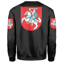 Lithuania Sweatshirt Heartbeat Women's/Men's RLT6 - Wonder Print Shop