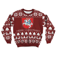 Lithuania sweatshirt - Xmas RLT6 - Wonder Print Shop