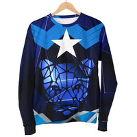 Somalia Mens Sweater Coat Of Arms Somalia With Leopard RLT8 - Wonder Print Shop