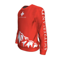 Switzerland Mountain Sweatshirts RLT13 - Wonder Print Shop