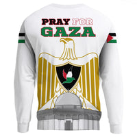 Palestine Sweatshirt Be Stronger Gaza RLT13 - Wonder Print Shop