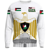 Palestine Sweatshirt Be Stronger Gaza RLT13 - Wonder Print Shop