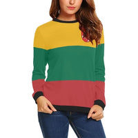 Lithuania Sweatshirt - Lithuania Flag Vytis RLT6 - Wonder Print Shop