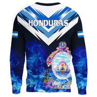 Honduras Sweatshirt New Release RLT8 - Wonder Print Shop