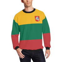 Lithuania Sweatshirt - Lithuania Flag Vytis RLT6 - Wonder Print Shop