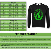 Lithuania Sweatshirt - Lithuania Flag Vytis RLT6 - Wonder Print Shop