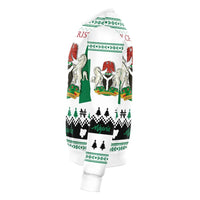 Nigeria Christmas Sweatshirt, White RLT8 - Wonder Print Shop