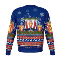 Norway Viking Ship Christmas Sweatshirt RLT7 - Wonder Print Shop
