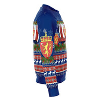 Norway Viking Ship Christmas Sweatshirt RLT7 - Wonder Print Shop