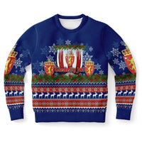 Norway Viking Ship Christmas Sweatshirt RLT7 - Wonder Print Shop
