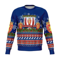 Norway Viking Ship Christmas Sweatshirt RLT7 - Wonder Print Shop