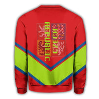 Czech Republic Coat Ofrms Sweatshirt Lucian Style RLT13 - Wonder Print Shop