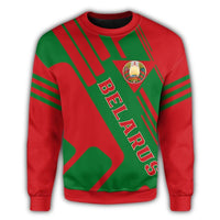 Belarus Coat Of Arms Sweatshirt Rockie RLT6 - Wonder Print Shop