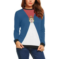 Serbia Sweatshirt Serbia Flag 02 RLT7 - Wonder Print Shop