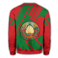Belarus Coat Of Arms Sweatshirt Rockie RLT6 - Wonder Print Shop