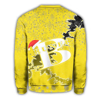 Brunei Christmas Coat Of Arms Sweatshirt X Style RLT7 - Wonder Print Shop