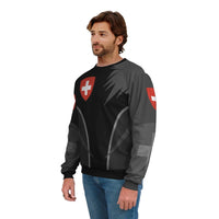 Switzerland Sweatshirt RLT13 - Wonder Print Shop