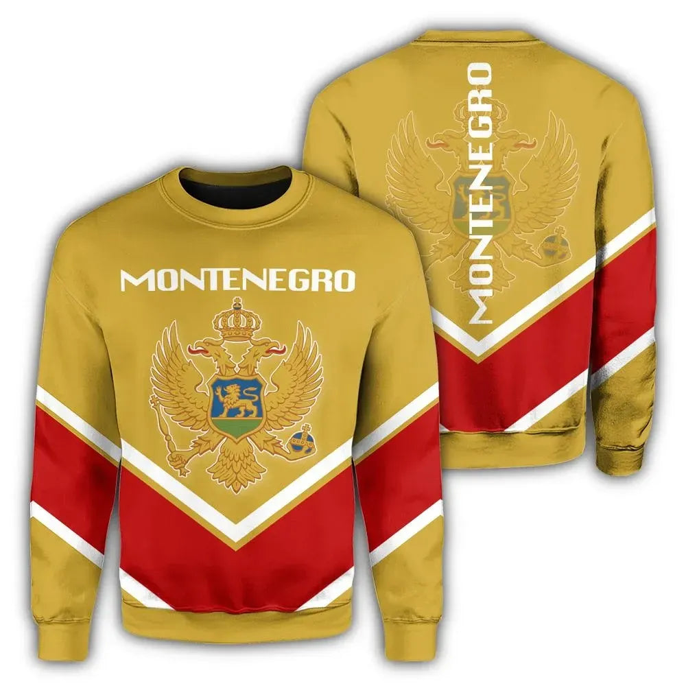 montenegro-coat-of-arms-sweatshirt-lucian-style